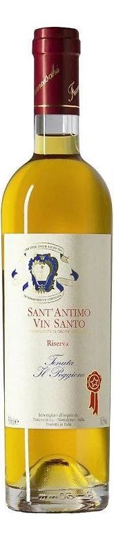 Вино Il Poggione. Він санто Сант Антімо Ризерва 2009 біле 14% 0,5л